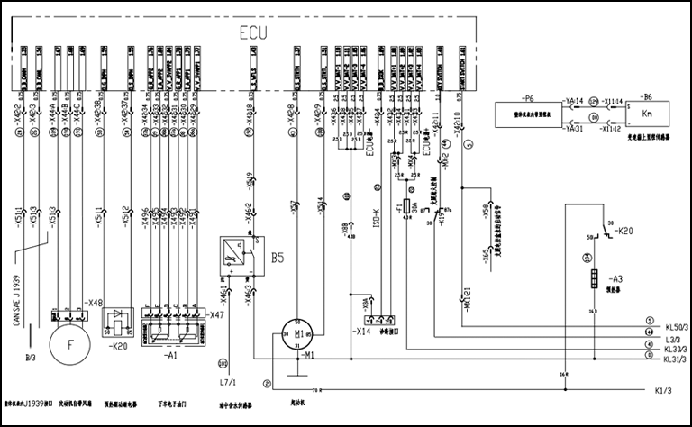 Electrical system design crane undercarriage electrical schematics