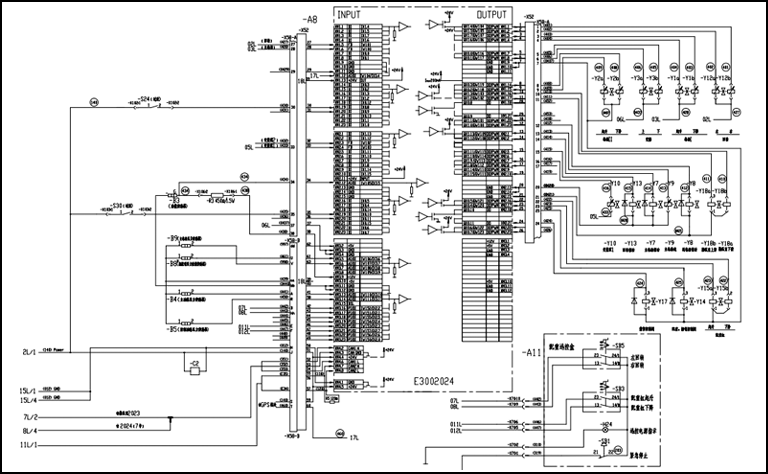 Electrical system design mobile crane superstructure electrical schematics