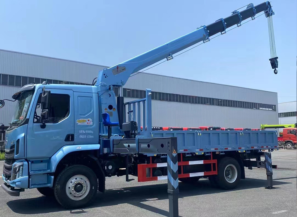 3/5/7/8/10/12/14/20 tons truck mounted crane