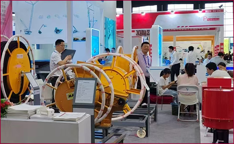 Mobile power supply system - Cable reel system