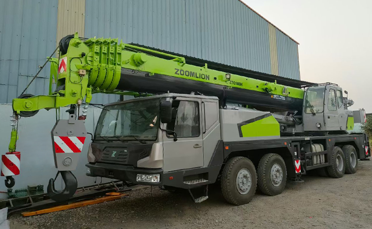 used zoomlion mobile crane