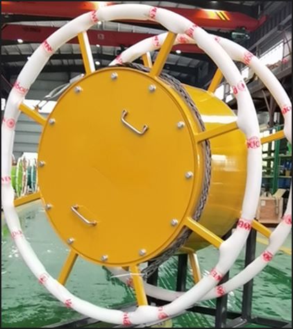 Mining cable reel system