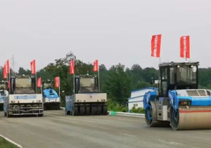 China construction machinery GO OUT Strategy