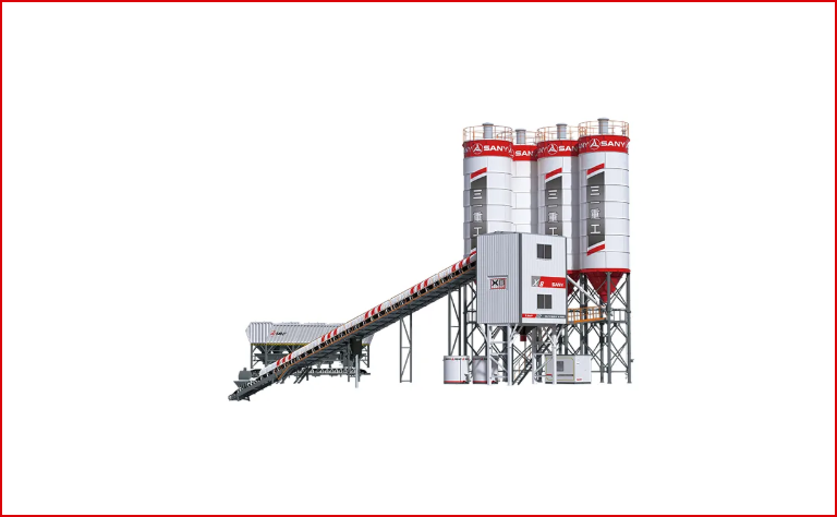 Sany Concrete Machinery | Batching Plant