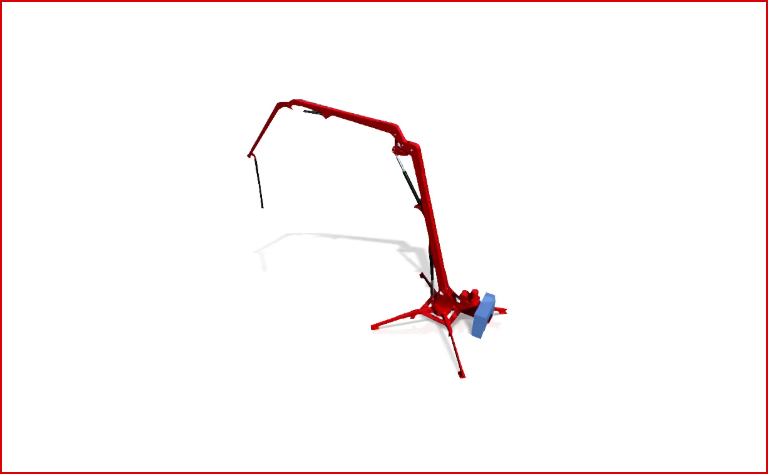 Sany Concrete Machinery | Placing Boom