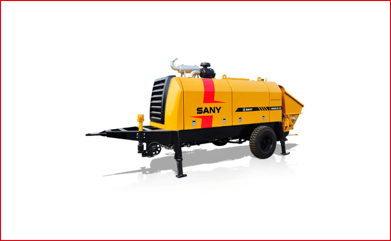 Sany Concrete Machinery | Trailer Pump