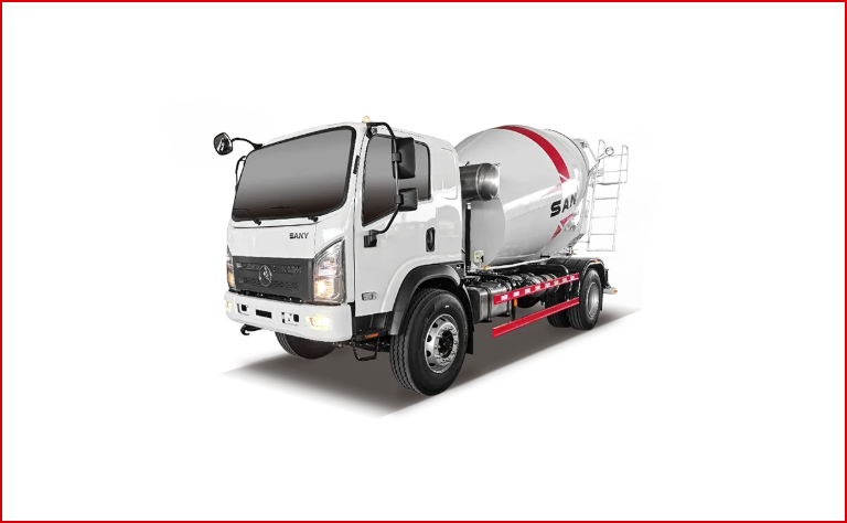 Sany Concrete Machinery | Truck Mixer