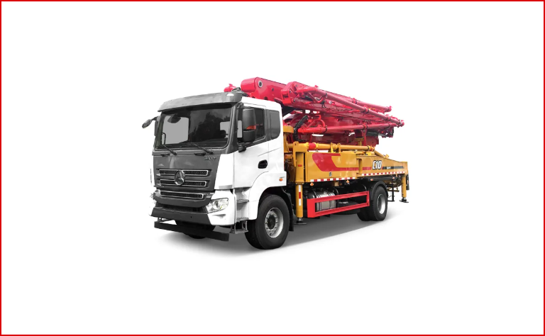 Sany Concrete Machinery | Truck-mounted Concrete Pump