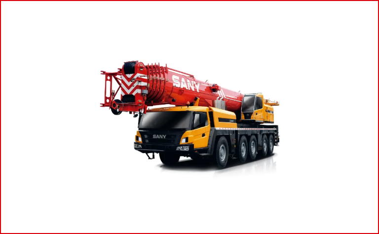Sany Crane | All-terrain Crane
