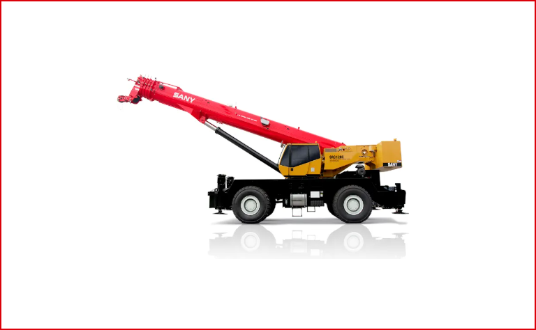 Sany Crane | Rough-terrain Crane