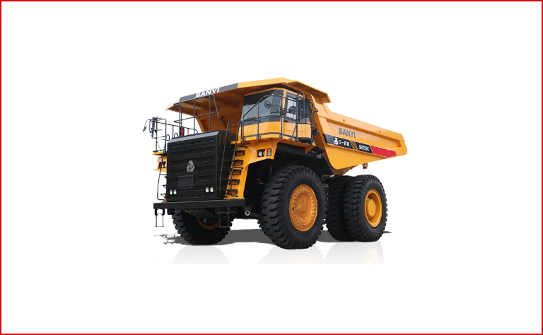 Sany Truck | Off-highway Mining Truck