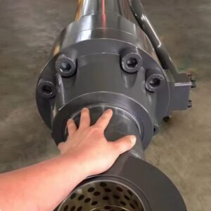 zoomlion loader cranes of vertical telescoping derricking hydraulic oil cylinder from China dealers, for crane rental repair shop