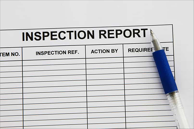 Parts Sea engineers inspect and take photo or videos of each part for you before shipment