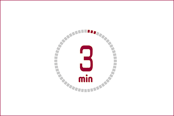 3Mins email & message response