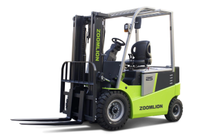 How Zoomlion forklifts attract visitors in GmbH Bauma exhibition？