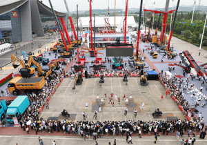 Sany group participated in CICEE exhibition in Changsha city
