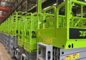 The role of quality parts in Zoomlion scissor lifts