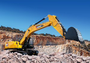 Top important parts of sany mini excavator