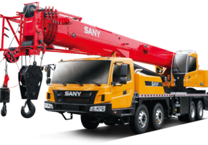 What is the capacity of the sany STC500 crane