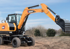 Why we choose sany excavator SY65W？