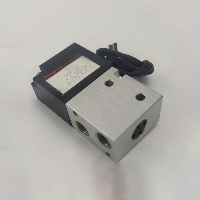 2-position 3-way directional control solenoid valve of Zoomlion spare parts