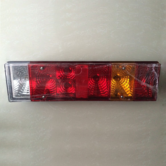 Seven-function combination left right taillight for electric carry deck crane