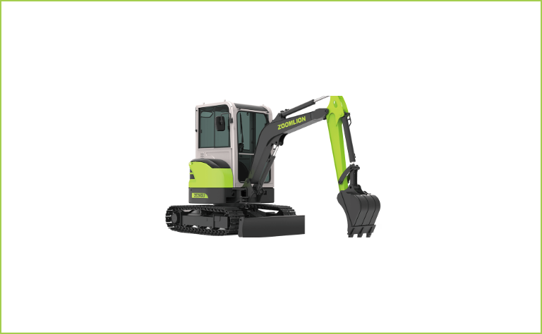 Zoomlion Earthmoving | Mini Excavator