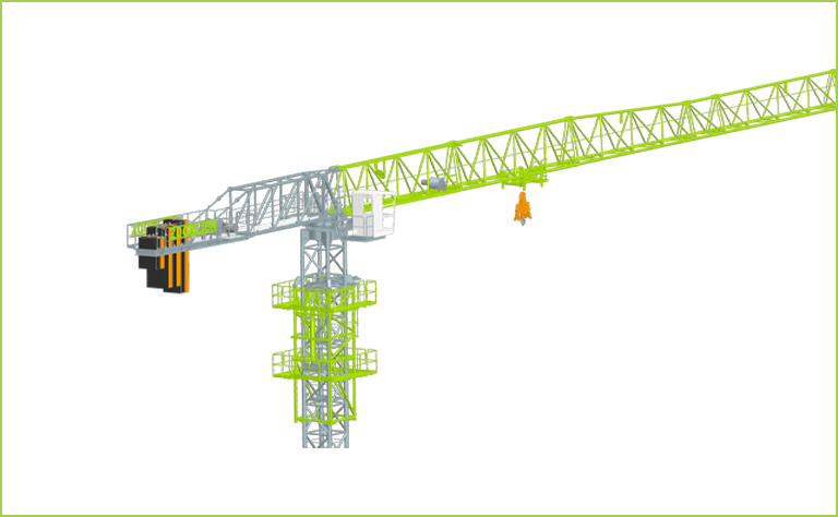 Zoomlion Tower Crane | Flat-top Tower Crane