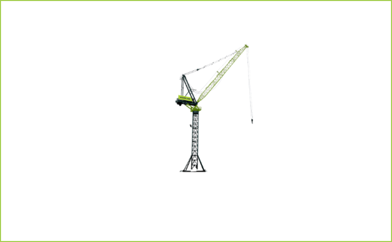 Zoomlion Tower Crane | Luffing-jib Tower Crane