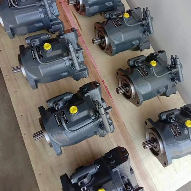 Zoomlion crane Rexroth plunger motor from heavy machinery seller