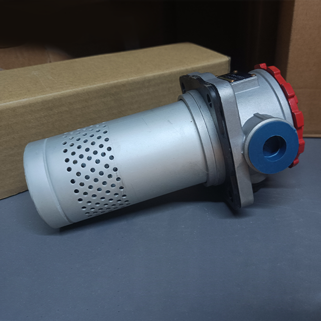 Zoomlion crane high pressure oil return filter for heavy equipment company