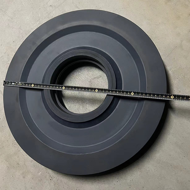 Zoomlion crane nylon pulley with spindle assembly assy for Africa companies