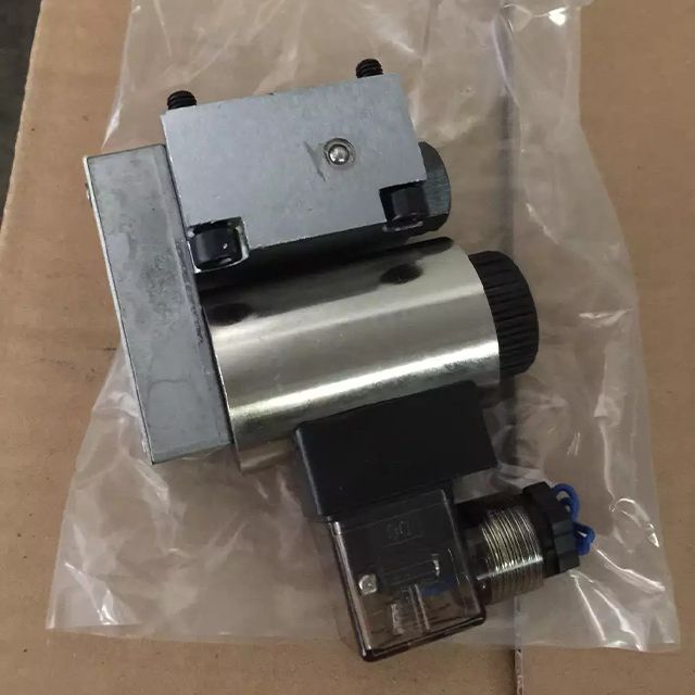 Zoomlion crane parts solenoid air overload valve in crane hire melbourne