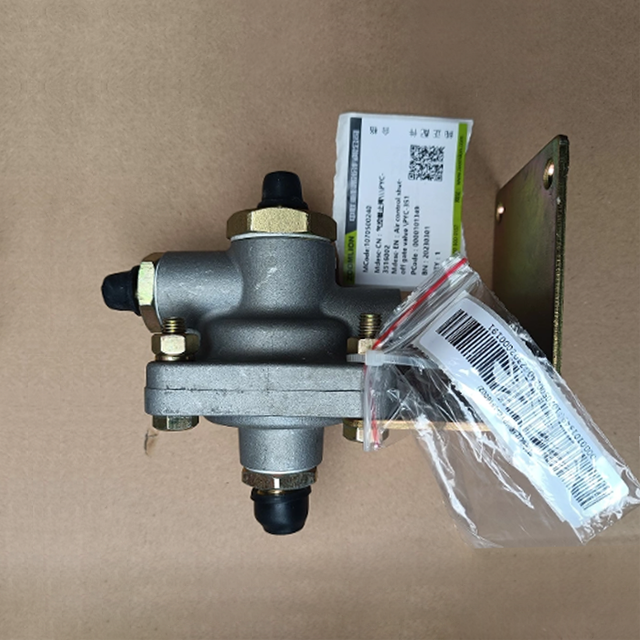 Zoomlion crane pneumatic shutoff shut-off valve for crane hire in Perth