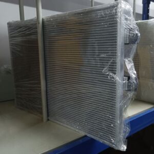 Zoomlion crane radiator from heavy equipment parts manufacturers