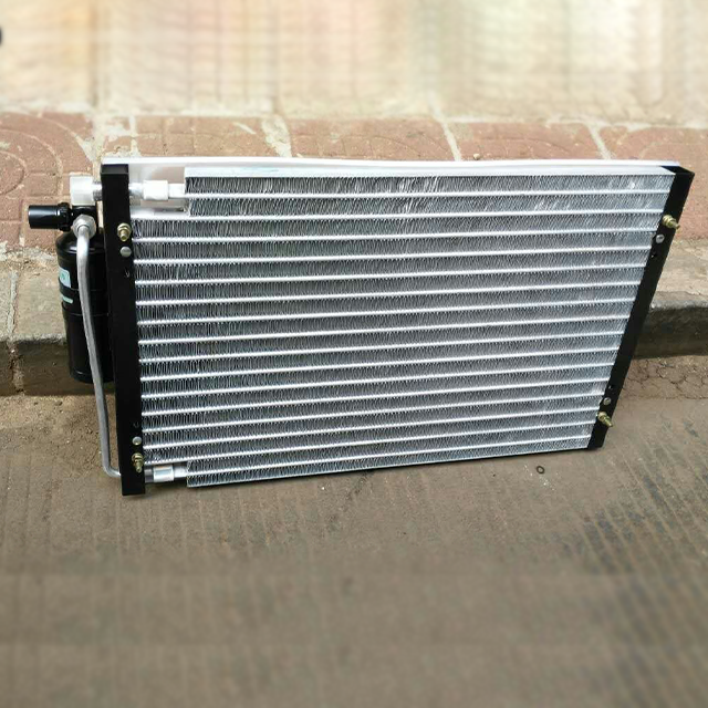 Zoomlion crane radiator from heavy equipment parts manufacturers