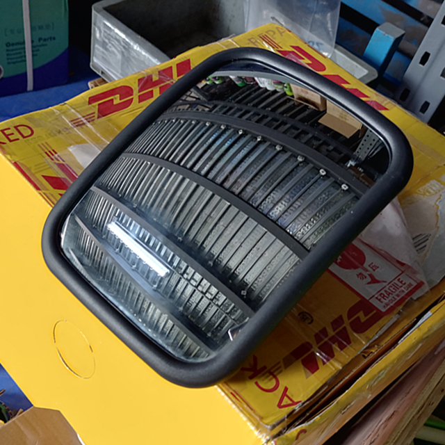 Zoomlion crane rearview wide-angle mirror from genuine parts supplier