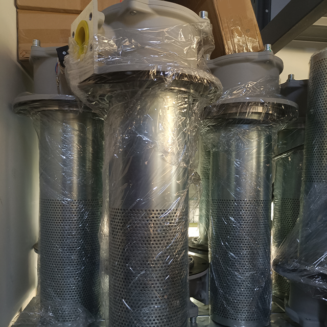 Zoomlion crane return-line discharge oil return filter unit for mini spider crane