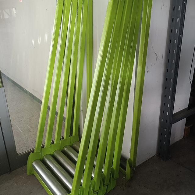 Zoomlion crane rope guide frame assembly