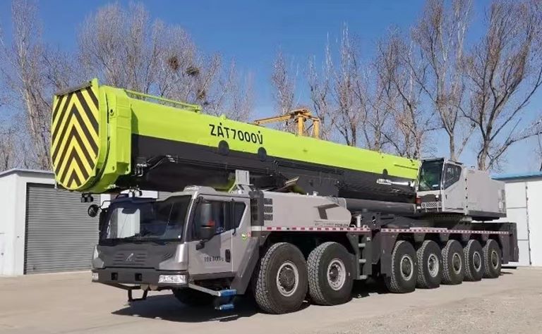 Zoomlion Mobile Crane | All Terrain Crane
