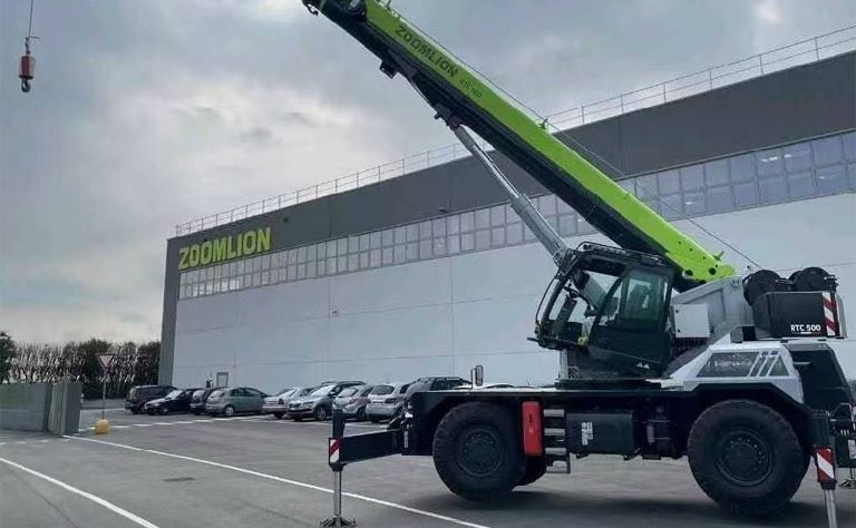 Zoomlion Mobile Crane | Rough-Terrain-Crane