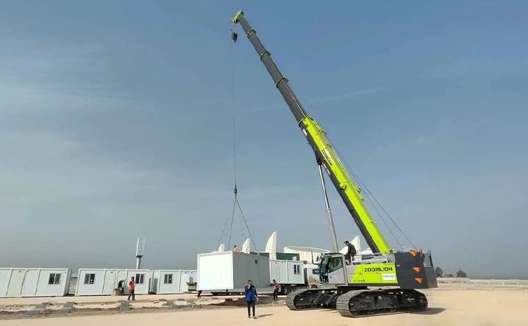 Zoomlion Mobile Crane | Telescopic Crawler Crane