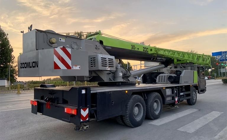 Zoomlion Mobile Crane | Truck Crane