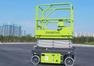 Choosing the right zoomlion scissor lift parts for different applications