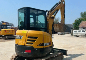 Common sany mini excavator part failures and how to troubleshoot