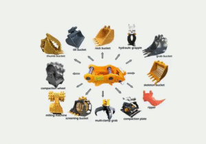 Heavy equipment parts：essential components for optimal machine performance