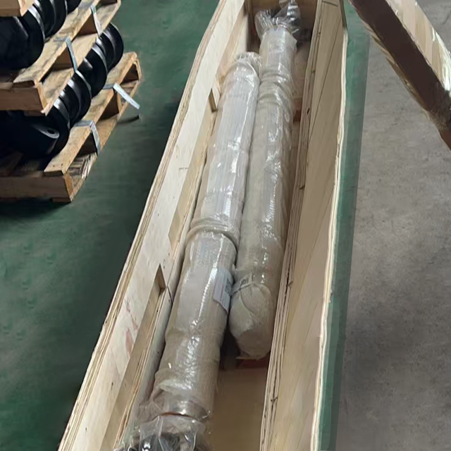Sany SY135 sy155 excavator parts of barrel sleeve cylinder tube assembly
