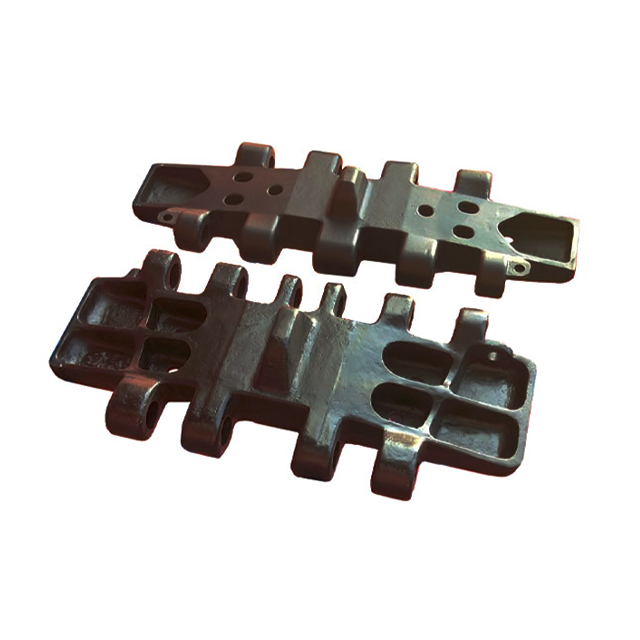 Sany crawler excavator loader mechanic parts of track shoe plate steel excavator tracks