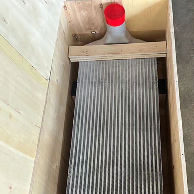 Sany excavator engine water tank cooler for construction machines hire company