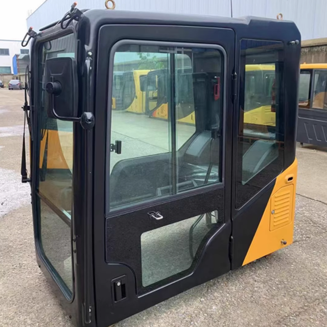 Sany excavator operator's cab cabin motor with accessories for heavy equipment reantal company